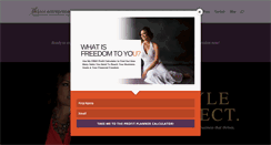 Desktop Screenshot of najahayward.com